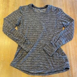 Lululemon Heathered Pullover